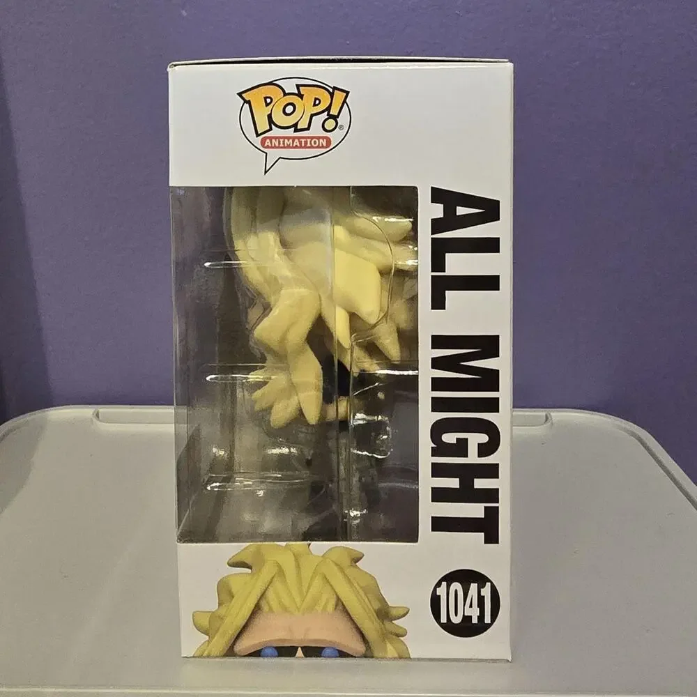 Funko Pop! My Hero Academia - All Might #1041 - 2021 NYCC Fall Exclusive
